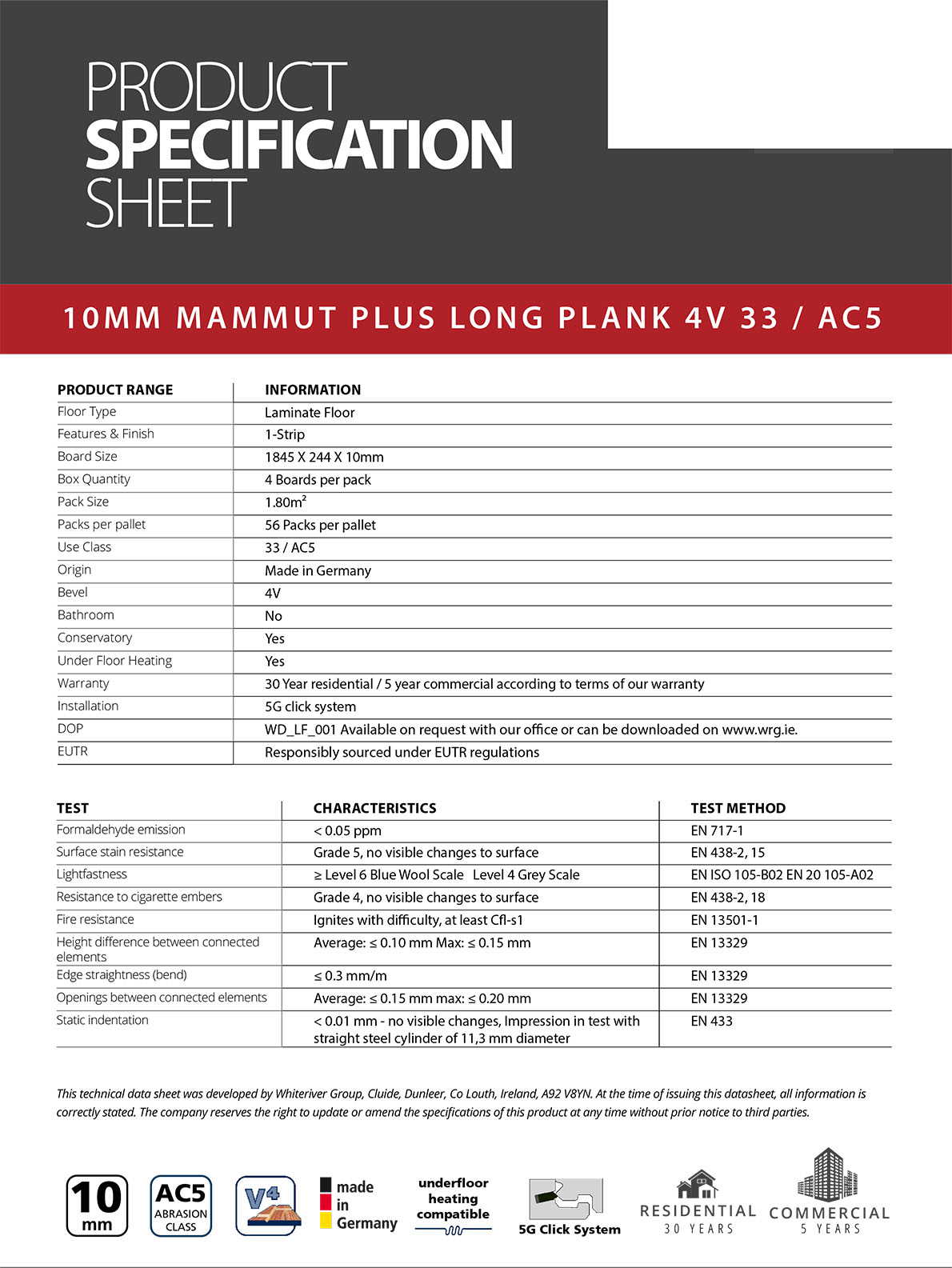 technicaldata_Kronotex-Mammut-Plus