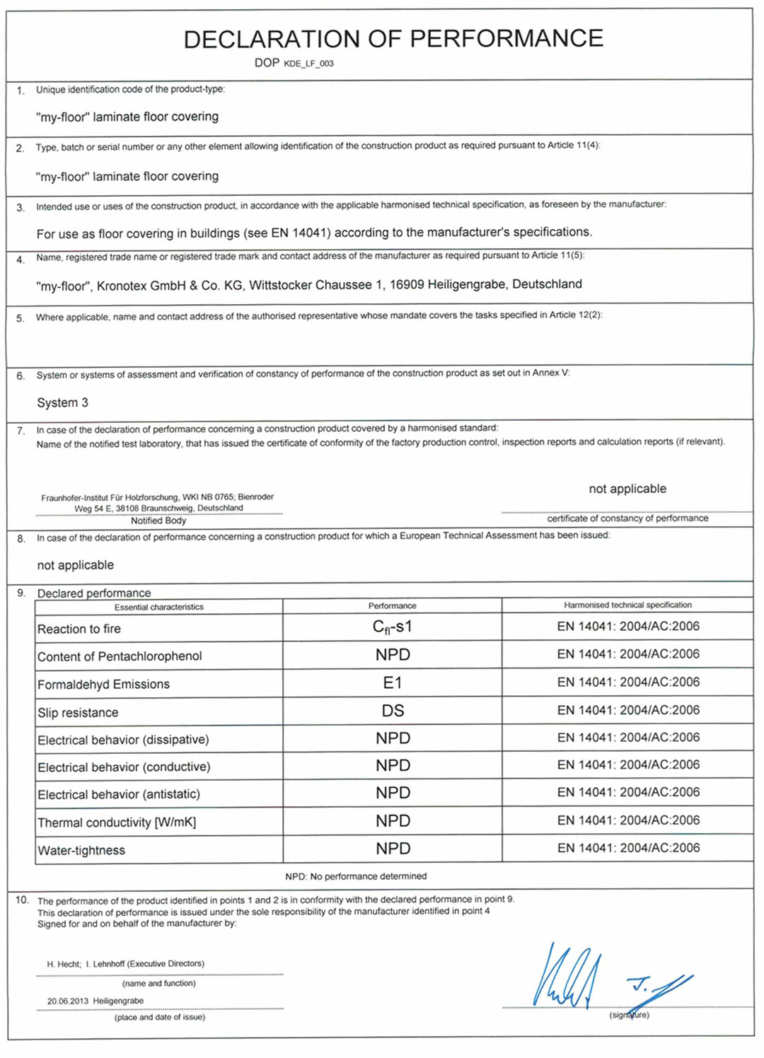 myfloor_technical_data